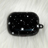 [MADE] スターリーエアポッドケース (black)