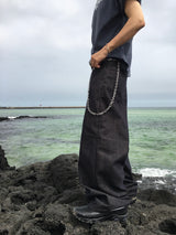 Lager Straight Non-Fade Denim Pants