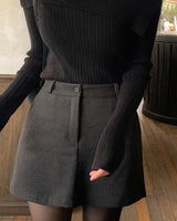 Nemi banding skirt pants