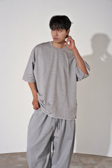 ビンテージ P. ダイイングカットアウト 1/2 ボックスT (Gray)