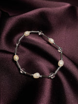 Kichikichiyaya Bracelet 001 Pearl Crystal