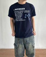 ワンダープリントショートスリーブTシャツ