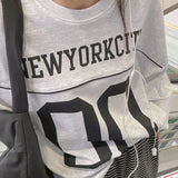 Zero Oversized Fit Sporty Sweat T-shirt
