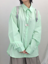 light cotton oversized shirt