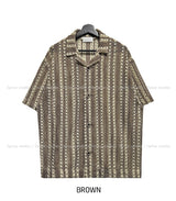 Kao Crochet Half Shirt