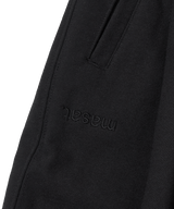 Cross Balloon Sweat Pants _ Black