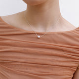 Signature Polkadots Necklace, White
