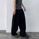 Structural Linear Baggy Pants