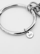 SILVER PLATING KEYCHAIN