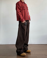 Jeef Cotton Trucker Jacket