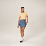 サマルクロップTシャツ Yellow