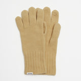 Cashmere Blend Touch Gloves_Yellow
