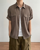 Rinse Pocket Short Sleeve Shirt