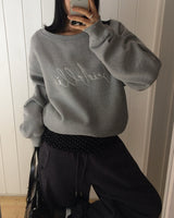 [BELLIDE MADE] Cookie, stripe finger hole T-shirt
