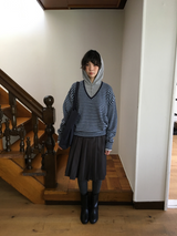 YWD PLEATS SKIRT (2color)