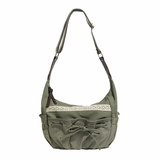 Ribbon Detail Shoulder Cross Bag 232748692