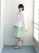 Light touch cropped hooded jacket