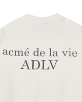 25FW BASIC LOGO NAPPING SWEATSHIRT CREAM