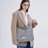LEOPARD ECO CROSS BAG