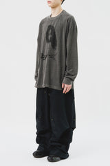 Martin Rivet Wide Pants (3color)