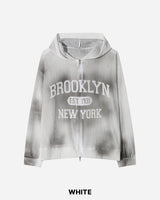 Brue Spray Mesh Hoodie Zip-up
