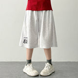 E. Roe Number Banded Wide Training Bermuda Shorts