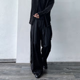 Patterned Side-Line Trousers