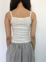 Mono Tie-Up Sleeveless (4color)