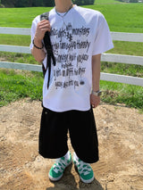 Phase Lettering Short T-Shirt 3C