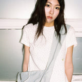 Twister Star Angel Tee - Flower Ivory