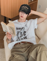バウハウス半袖Tシャツ