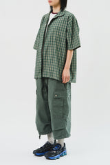 Tint Check Half Shirt (2color)