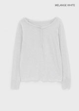 [MADE] Titea Henley Summer Long Sleeve Top