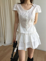 Soap lace blouse
