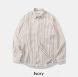 Harbor Stripe Linen Shirt