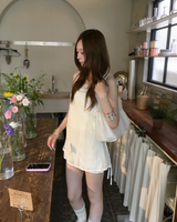 Lace knit OPS