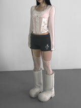  tuebe cross shorts(2 color)