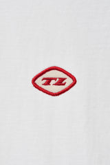 TL エッセンシャルTシャツ_White (4 Logo Color)