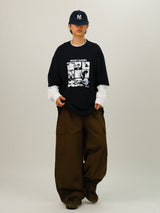 AD Secret Layered Long Sleeve T 