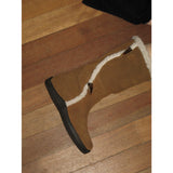 Toggle 0015. Duffle Shearling Boots - 3colors