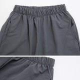 ムアクーリングカーゴバンディングパンツ[CHARCOAL]