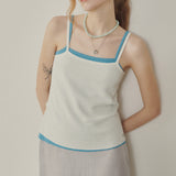 Essential Linen Knit Sleeveless Top