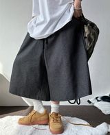 サニーサイドアップ 🖤✨ストライプカーペンターバルーンデニム 💙2COLOR