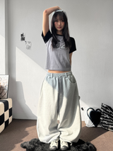 ガーデンカーペンターバルーンスウェットロングパンツ3カラー