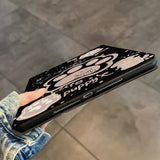 Black Puppy Paw Tablet Pouch & iPad Case