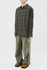 Garmot Pigment Checked Shirt (5color)