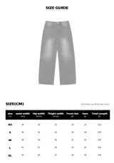 BTB : BREEZE WASHING JEANS [ASH CHARCOAL] [UNISEX]