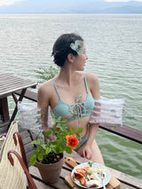 {MADE} Lake bikini - mint