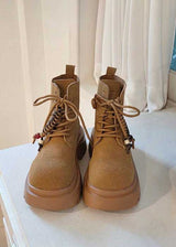 BROWN WARKER BOOTS