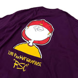 FAST FOOD S/S TEE  Yellow